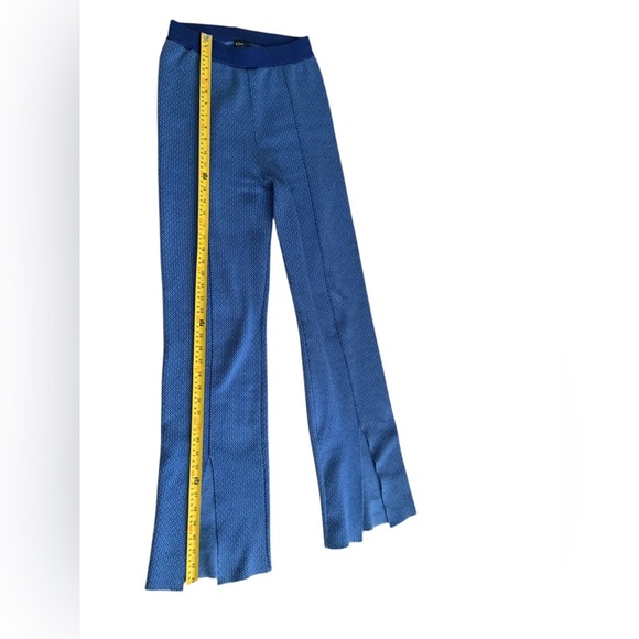 Simons Blue Knit Flare set   Pants & Top Set   Small - Picture 11 of 13